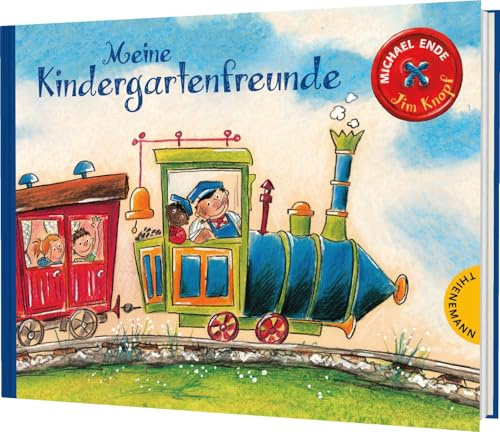 Jim Knopf: Meine Kindergartenfreunde: Das bunte Jim-Knopf-Freundebuch für Kinder ab 3
