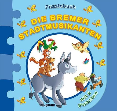 Die Bremer Stadtmusikanten Puzzlebuch