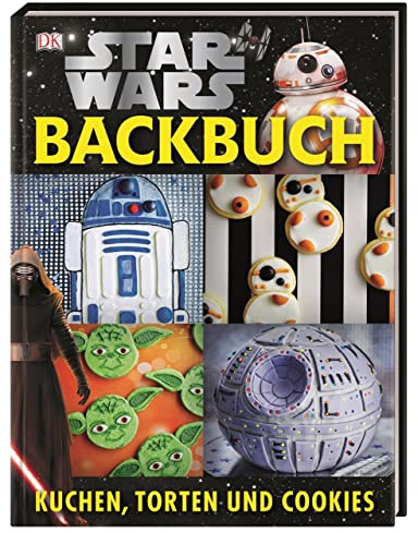 Star Wars™ Backbuch: Kuchen, Torten und Cookies