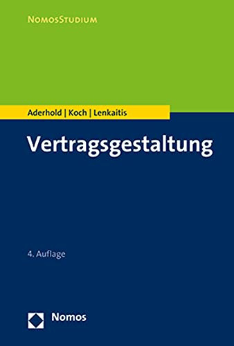 Vertragsgestaltung (NomosStudium)