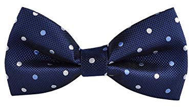WANYING Lazo clásico para hombre con cierre de gancho, ajustable, 12 x 6 cm