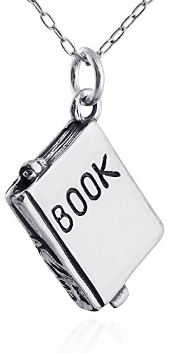 FashionJunkie4Life Einzigartige Hobby-Charm-Anhänger-Halsketten, Sterling Silber