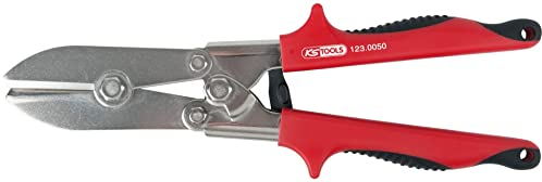 KS Tools 123.0050 Pinza stringitubo, diritta, 265 mm