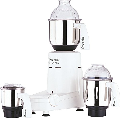Preethi Eco Plus Mixer Grinder 110-Volt for use in USA/Canada