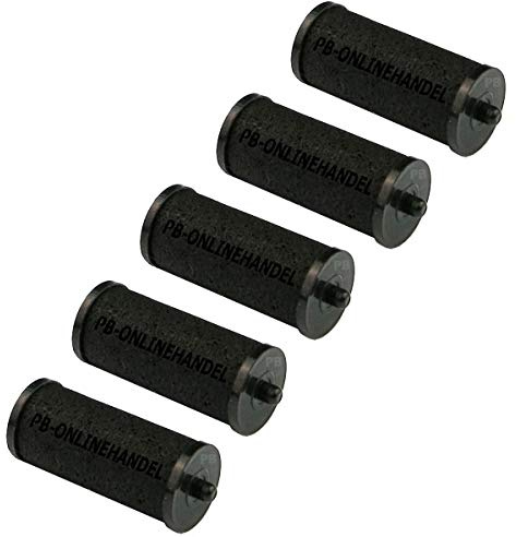 Farbrolle für Auszeichner Meto M1 schnell trocknend 5er Blisterpack