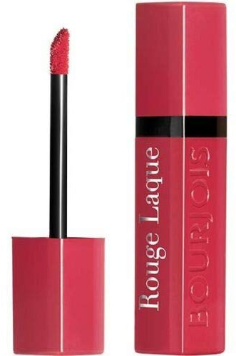 NEW BOURJOIS ROUGE LAQUE LIQUID LIPSTICK, INTENSE COLOUR AND SHINE 02 Toute Nude