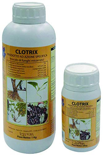 FUNGICIDA BIOLOGICO CLOTRIX PREVIENE E CONTRASTA LE MALATTIE FUNGINE CONSENTITO IN AGRICOLTURA BIOLOGICA (1LT)