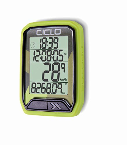 Ciclosport Ciclo PROTOS 213, Computer per Biciclette Unisex-Adult, Verde, Normale