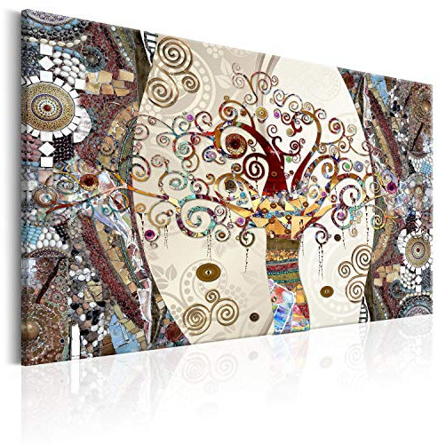 murando - Quadro in Rilievo Premium 120x80 cm 1 Pezzo su Tela Strutturata XXL Grande - Quadri Moderni Soggiorno - Stampe da Parete Moderno - Stampa Artistica Dipinta a Mano - l-A-0004-b-b