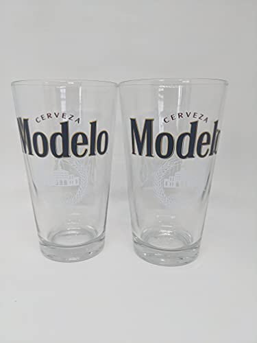 Inbev Modelo Signature 'House of Modelo' - Bicchiere da pinta a forma di leone, confezione da 2