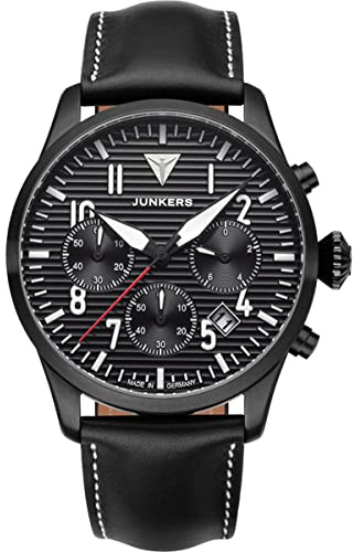 Junkers Flieger Chronograph 9.56.01.02