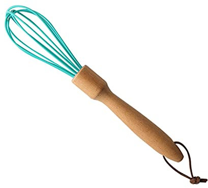 Hand Mixer Silicone Whisks Kitchen Whisks with Hooks 9 11, Balloon Whisk for Nonstick Cookware Kitchen Wisk for Cooking Blending Whisking Frothing Egg Beater (Color : A, Size : 11INCH)
