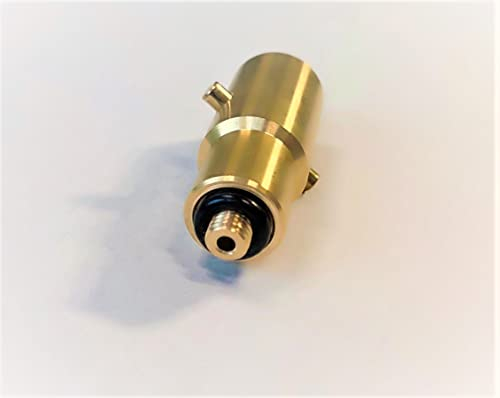 Adaptador de Tanque BAJONETT ( EUROPA ) | Ø10mm M10 | Adaptador de Llenado | Adaptador de GLP Autogas | Euronozzle | para Vehículos GLP | para llenar botellas de gas