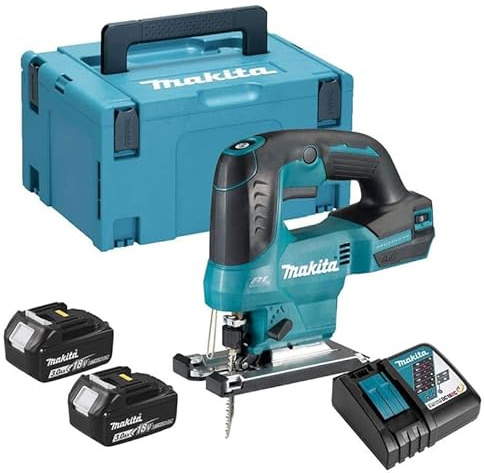 Sierra de calar 18 V LXT (2 x 3,0 Ah) en MAKPAC – MAKITA DJV184RFJ