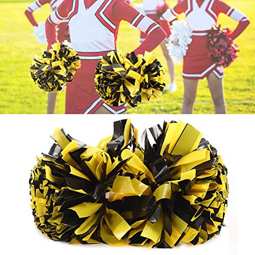 Kuuleyn Cheer Poms Poms, Cheerleading Poms, Colorful Cheerleading Flower Pompones De Mano para Gimnasia Competición Deporte Suministro