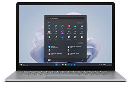 Notebook Microsoft Surface Laptop 5 Qwerty in Spagnolo Intel Core i7-1265U 512 GB SSD 15' 16 GB RAM