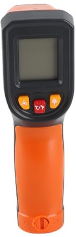Infrarot-Thermometer, Handtemperaturmessgerät, Digitale Temperaturpistole, Berührungsloses Thermometer – 50–400 Grad