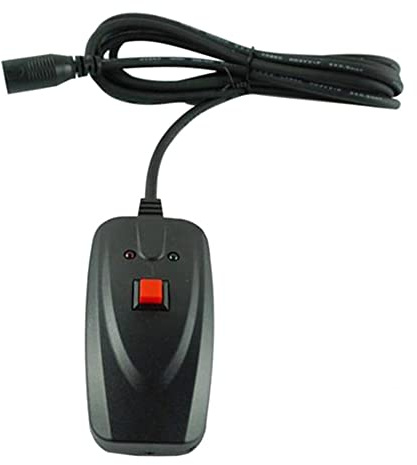 Qutsvosh Câble de machine à brouillard portable XLR pour 400 W 900 W