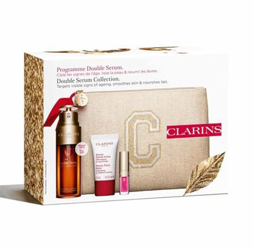 CLARINS Double Serum 50 ml + 3 Produkte Geschenkset
