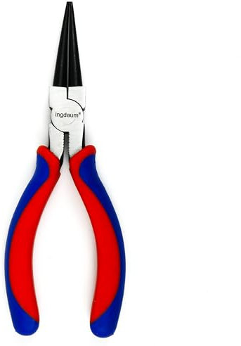 INGDAUM® Pinze domestiche (Pinze a becchi tondi)