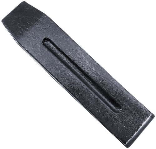 Cuneo spaccalegna nero in acciaio temprato 2500 gr