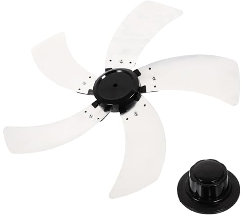 Austausch der Lüfterflügel für Tischventilator, Aluminiumlegierung, Weiß