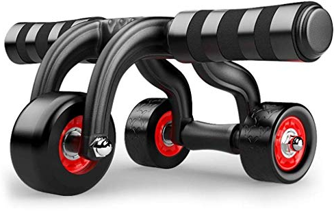 UsmAsk Haushalt Mute Dreirädrigen Bauch Rad Bauch Muskel Rad Riemenscheibe Lager Bauch Roller Fitness Ausrüstung