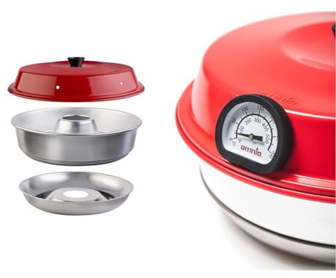 Omnia Camping Backofen & Thermometer