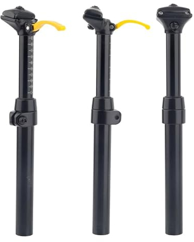 SattelstüTze 1 Stück 30,9 mm 31,6 mm MTB-Teleskop-Sattelstütze, verstellbare Droper-Pfosten, hydraulische Sattelrohr-Dropper, Mountainbike-Kontroll-Sattelstütze Fahrrad SattelstüTze(Color:31.6mm)