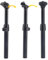 SattelstüTze 1 Stück 30,9 mm 31,6 mm MTB-Teleskop-Sattelstütze, verstellbare Droper-Pfosten, hydraulische Sattelrohr-Dropper, Mountainbike-Kontroll-Sattelstütze Fahrrad SattelstüTze(Color:31.6mm)
