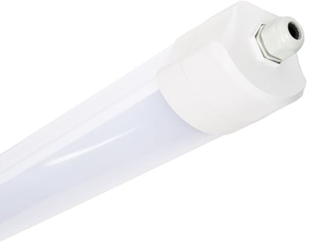 LEDKIA Pantalla Estanca LED 120cm 36W High Lumen 140lm/W IP66 Enlazable FLE
