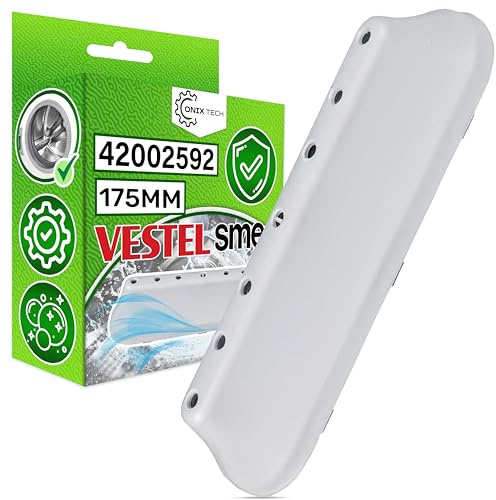 Ailette de Tambour de Machine à Laver 175 mm 42002592 760071092 pour Vestel | pour Whirlpool pour Bauknecht - Garantie de 5 Ans - ONIX TECH