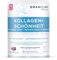 GRANIONS | Collagene Marino con Acido Ialuronico + BELLEZZA, 9g Collagene in Polvere - 320 mg Vitamina C Naturale, Biotina e Enotera - Pelle Idratata e Capelli Forti - Aroma Naturale Frutti Rossi 260g