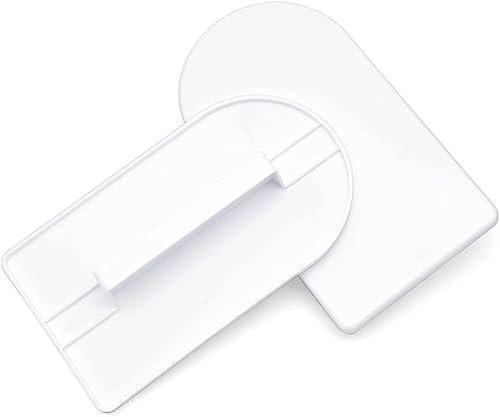 2Pcs Fondant Smoother, Fondant Icing Smoother Polisher for Cake, Modeling Tools Decorating Tools, Tool for Cake Decoration, Scraper Paddle Tool for Cake Decoration