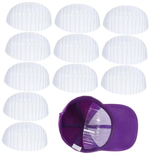 Cabilock 4 Set Berretto Da Baseball Con Supporto Modellatori Per Cappelli Da Baseball Modellatore Per Cappelli Inserto Per Cappelli Da Baseball Inserto Per Modellare Cappelli 25 pezzi*4