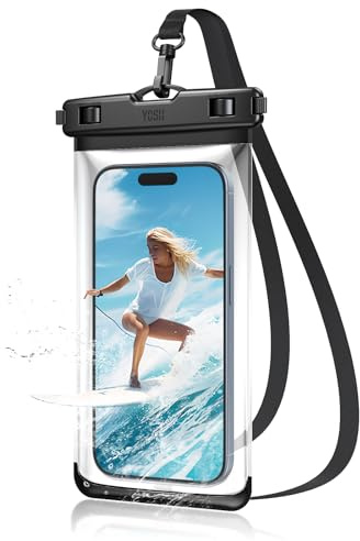YOSH undervattens telefonväska förbättrad botten 1-pack
