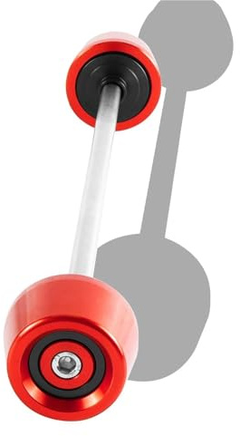 SNWDBH Motorcycle Front Wheel Fork Axle Anti Crash Pad Sliders Protectors For Ducati SBK 848EVO Streetfighter 848 Multistrada 950 Falling Protector Slider(Color 4)