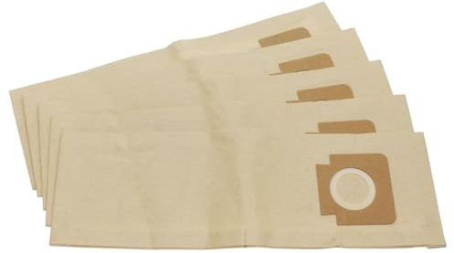 Bag Lady Paper Dust Bags (Pack of 5) for Dirt Devil DD6000 DD6001 DD6100 DD6102 DD6103 Titan Vacuum Cleaner Dust Bags Replacement High Filtration Powerful Suction Allergy Relief 09173709