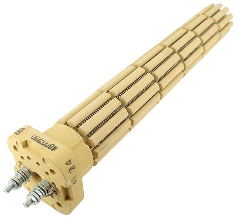 Résistance Stéatite 1800W Chauffe-Eau Barillet D47 - Compatible Thermor Atlantic Sauter 97863582 060178