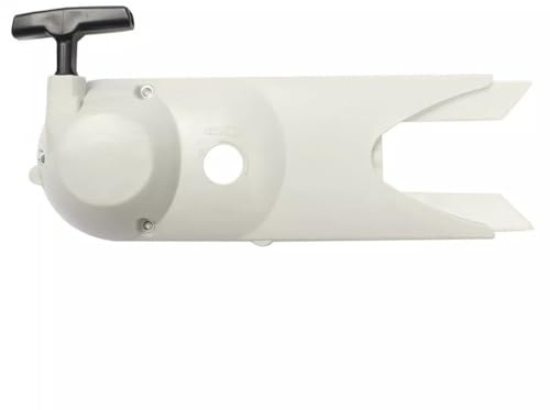 EasyByMall TS400 Pull Starter Ricambio per 42231900401/42231900400 Seghetto da taglio per calcestruzzo - Disco di trazione manuale, plastica, bianco, 1 pezzo