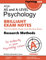 AQA Psychology BRILLIANT EXAM NOTES: Research Methods: AS and A-level
