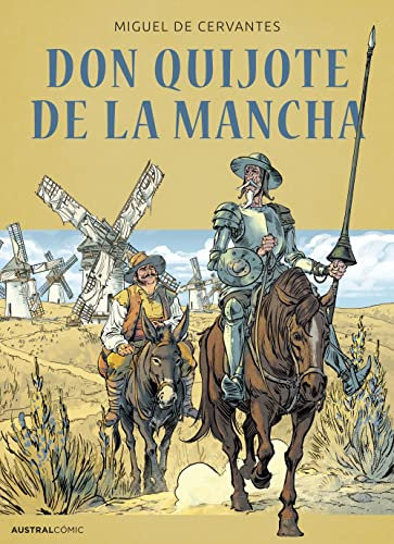 Don Quijote de la Mancha (cómic) (Austral Cómic)