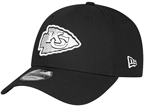 New Era 9Forty Adjustable NFL Cap - Black Kansas City Chiefs