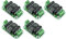 5pcs 0-50V 4A DC Placa de filtro de fuente de alimentación Amplificador de clase D Supresión de EMI de coche