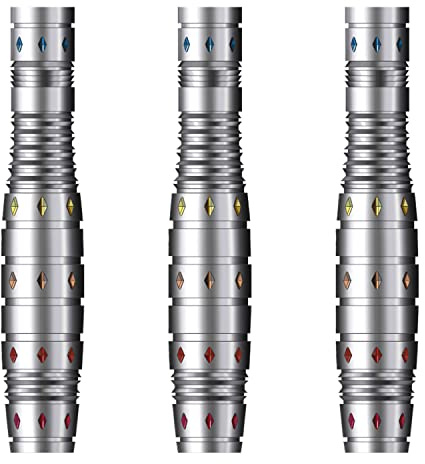 CyeeLife 16g di Tungsteno Soft Dart Barrels 90% Freccette Soft ZG12