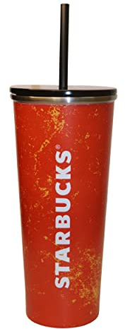 STARBUCKS Lava Edition Cold Cup Stainless Steel Mug Reusable
