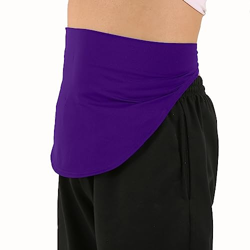 Stomabeutel überzug für Männer und Frauen, Stoma zubehör lila stomagürtel, für Kolostomiebeutel oder Stomabeutel (XL)