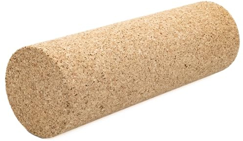 Go4Cork Premium Yogablock aus Kork für Yoga, Pilates & Meditation | rutschfest, hypoallergen, nachhaltig, ungiftig Yoga Block