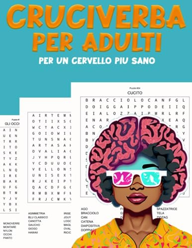 Cruciverba per adulti: Per un cervello più sano