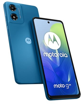 Motorola Moto G04 64GB/4GB RAM Dual-SIM satin-blue